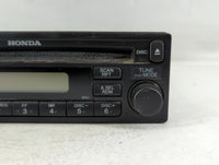 2001-2002 Honda Accord Radio AM FM Cd Player Receiver Replacement P/N:39100-S84-A410-M1 Fits Fits 2001 2002 OEM Used Auto Pa