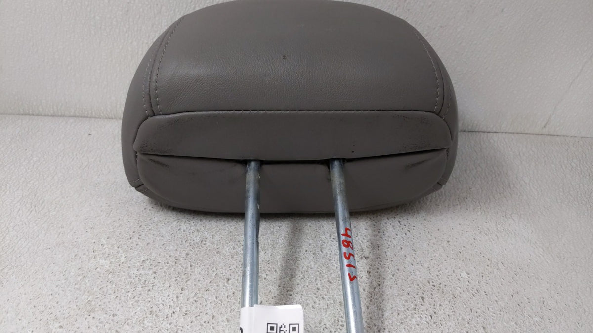 2001 Honda Accord Headrest Head Rest Rear Center Seat Gray - Oemusedautoparts1.com