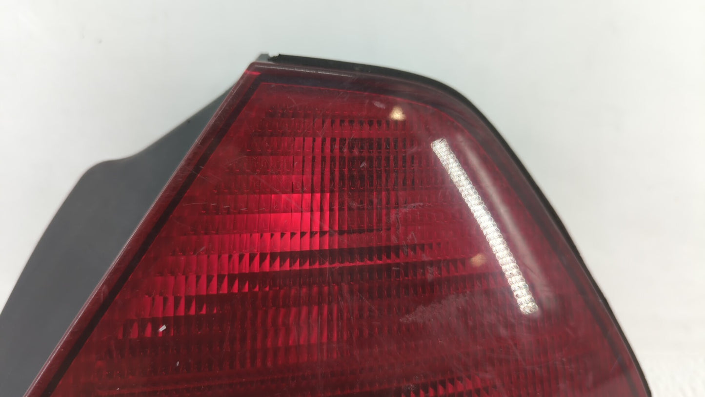 2001 Honda Accord Tail Light Assembly Passenger Right OEM Fits Fits 1998 1999 2000 2002 OEM Used Auto Parts - Oemusedautopar