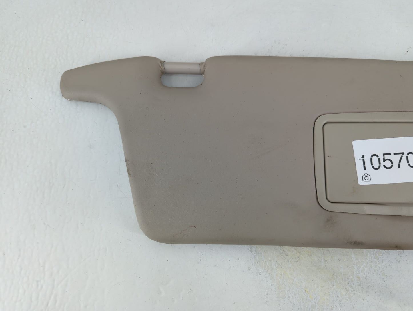 2001-2005 Honda Civic Sun Visor Shade Replacement Passenger Right Mirror Fits Fits 2001 2002 2003 2004 2005 OEM Used Auto Pa