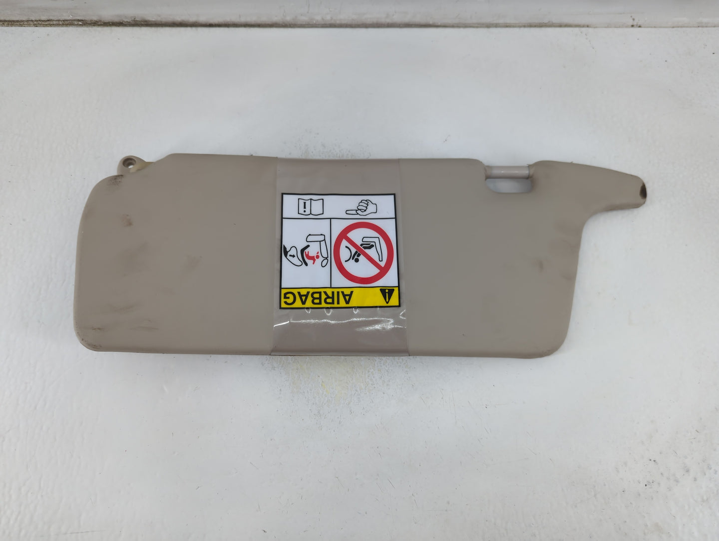 2001-2005 Honda Civic Sun Visor Shade Replacement Passenger Right Mirror Fits Fits 2001 2002 2003 2004 2005 OEM Used Auto Pa