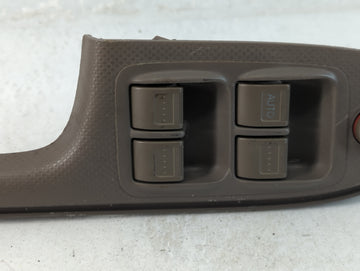 2001 Honda Civic Master Power Window Switch Replacement Driver Side Left P/N:83593-S5A-9010 Fits OEM Used Auto Parts