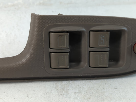 2001 Honda Civic Master Power Window Switch Replacement Driver Side Left P/N:83593-S5A-9010 Fits OEM Used Auto Parts