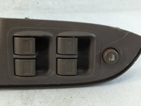 2001 Honda Civic Master Power Window Switch Replacement Driver Side Left P/N:83593-S5A-9010 Fits OEM Used Auto Parts - Oemus
