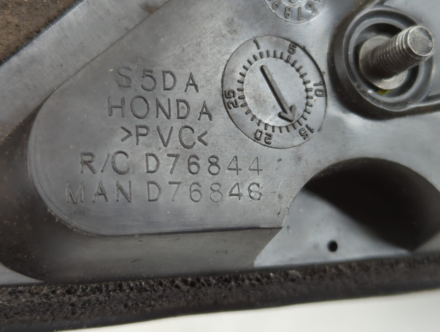 2001-2005 Honda Civic Side Mirror Replacement Passenger Right View Door Mirror P/N:D76844 Fits Fits 2001 2002 2003 2004 2005