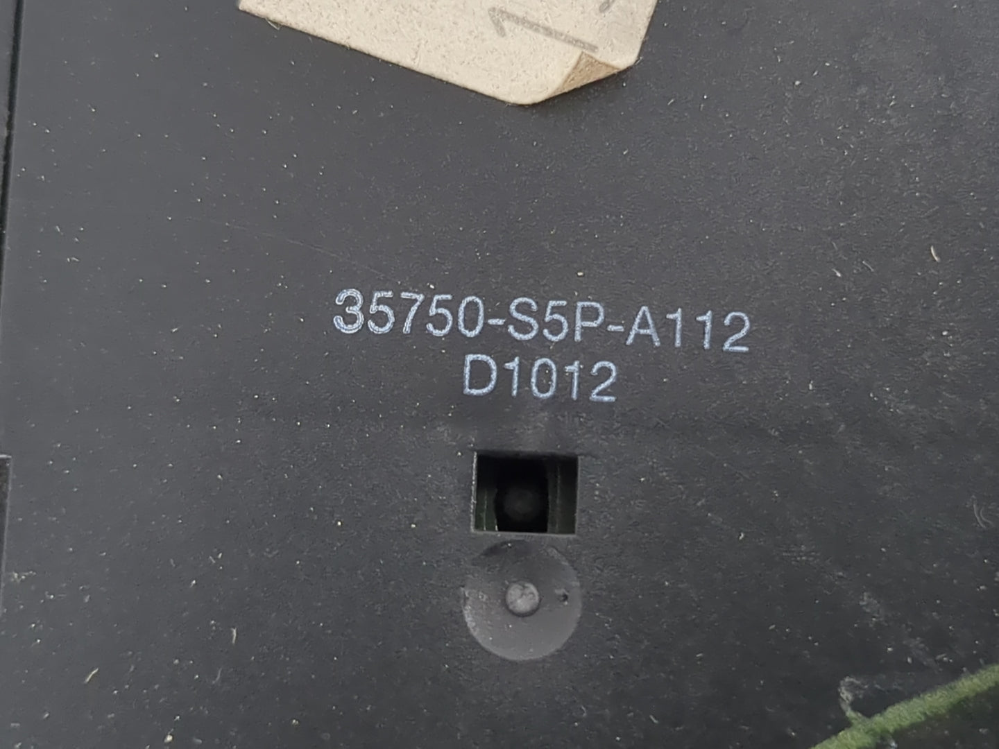 2001-2005 Honda Civic Master Power Window Switch Replacement Driver Side Left P/N:35750-S5P-A112 Fits OEM Used Auto Parts - 