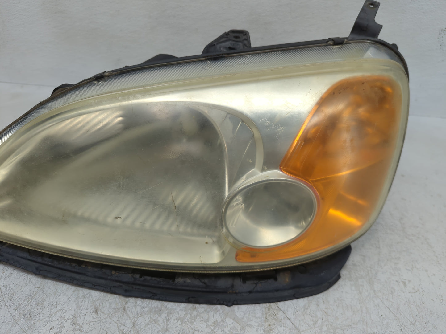 2001-2003 Honda Civic Driver Left Oem Head Light Headlight Lamp - Oemusedautoparts1.com