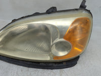 2001-2003 Honda Civic Driver Left Oem Head Light Headlight Lamp - Oemusedautoparts1.com