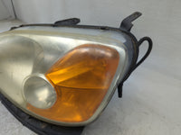 2001-2003 Honda Civic Driver Left Oem Head Light Headlight Lamp - Oemusedautoparts1.com