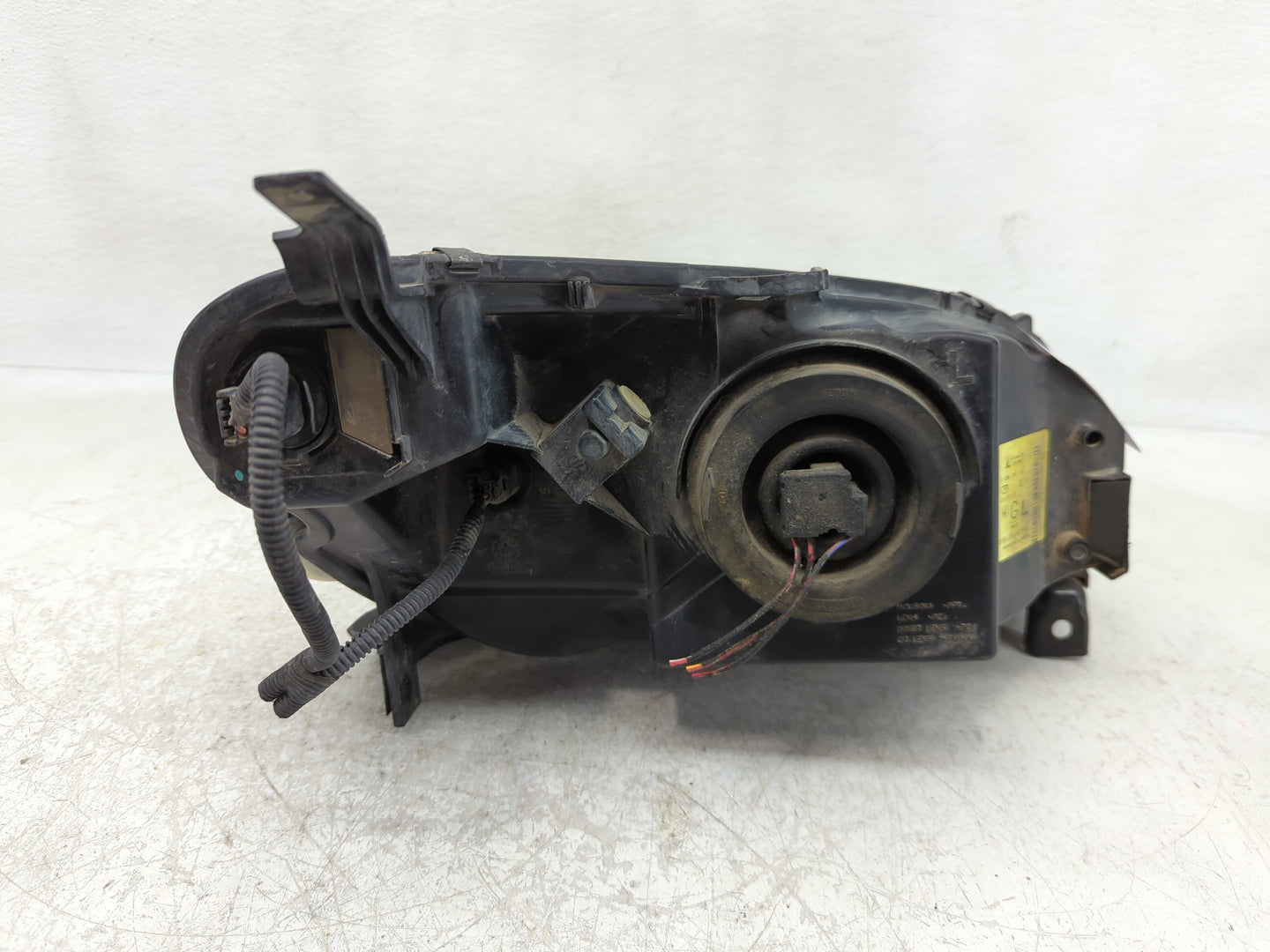 2001-2003 Honda Civic Driver Left Oem Head Light Headlight Lamp - Oemusedautoparts1.com