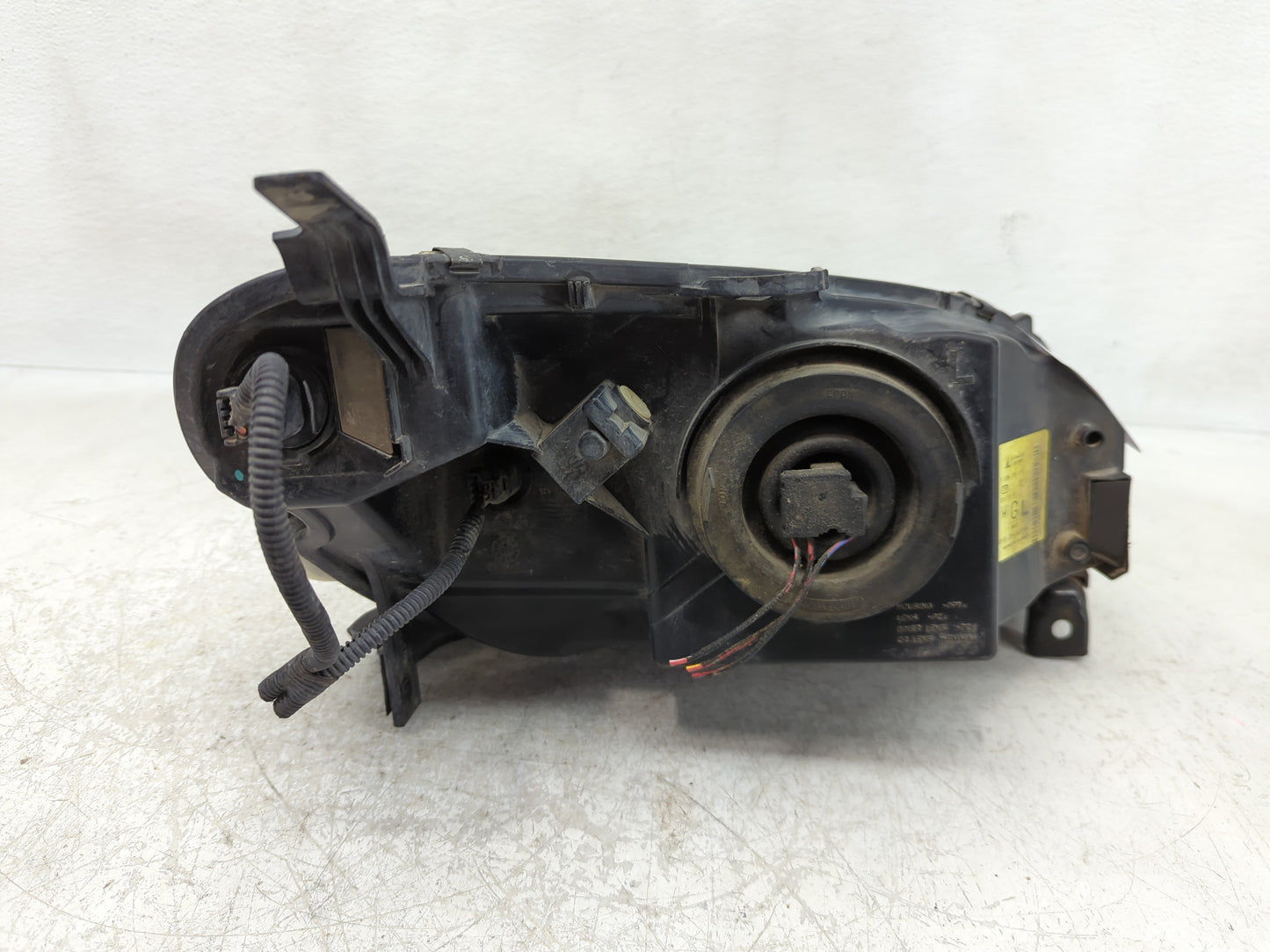 2001-2003 Honda Civic Driver Left Oem Head Light Headlight Lamp - Oemusedautoparts1.com