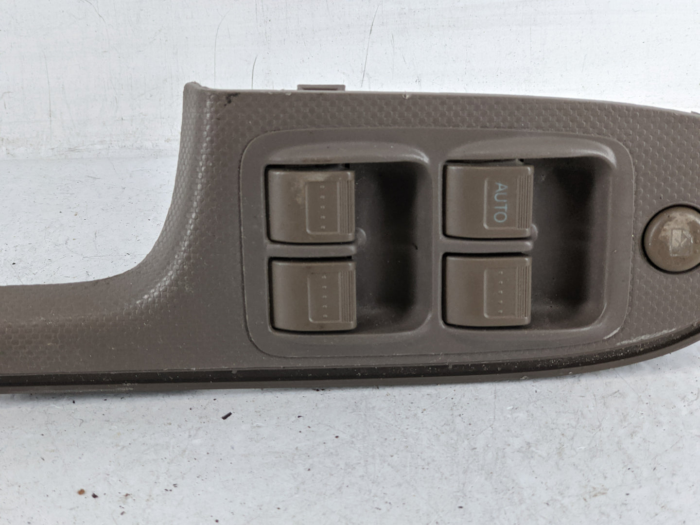 2001 Honda Civic Master Power Window Switch Replacement Driver Side Left P/N:83593-S5AA Fits OEM Used Auto Parts - Oemusedau