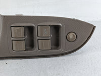2001 Honda Civic Master Power Window Switch Replacement Driver Side Left P/N:83593-S5AA Fits OEM Used Auto Parts - Oemusedau