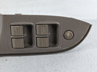 2001 Honda Civic Master Power Window Switch Replacement Driver Side Left P/N:83593-S5AA Fits OEM Used Auto Parts - Oemusedau