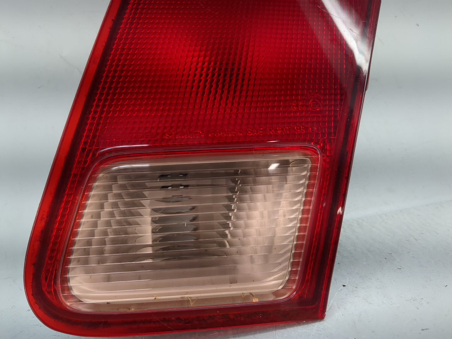 2001-2002 Honda Civic Tail Light Assembly Passenger Right OEM Fits Fits 2001 2002 OEM Used Auto Parts - Oemusedautoparts1.co