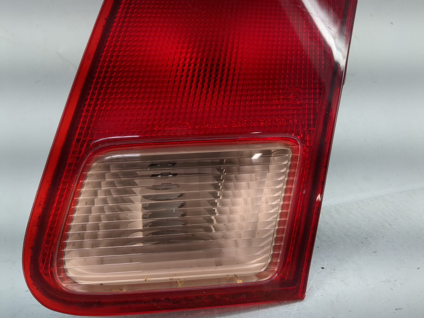 2001-2002 Honda Civic Tail Light Assembly Passenger Right OEM Fits Fits 2001 2002 OEM Used Auto Parts - Oemusedautoparts1.co