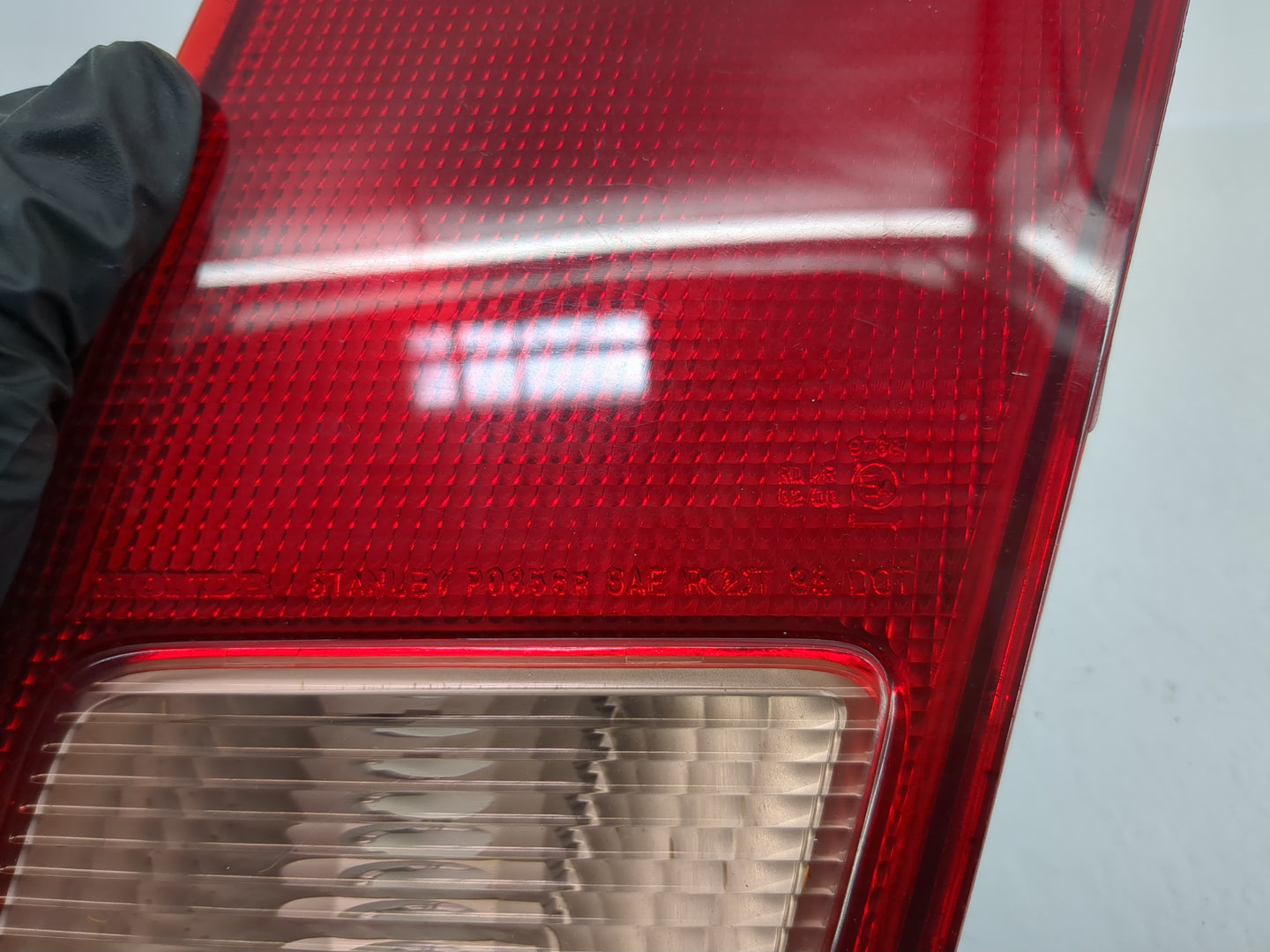 2001-2002 Honda Civic Tail Light Assembly Passenger Right OEM Fits Fits 2001 2002 OEM Used Auto Parts - Oemusedautoparts1.co