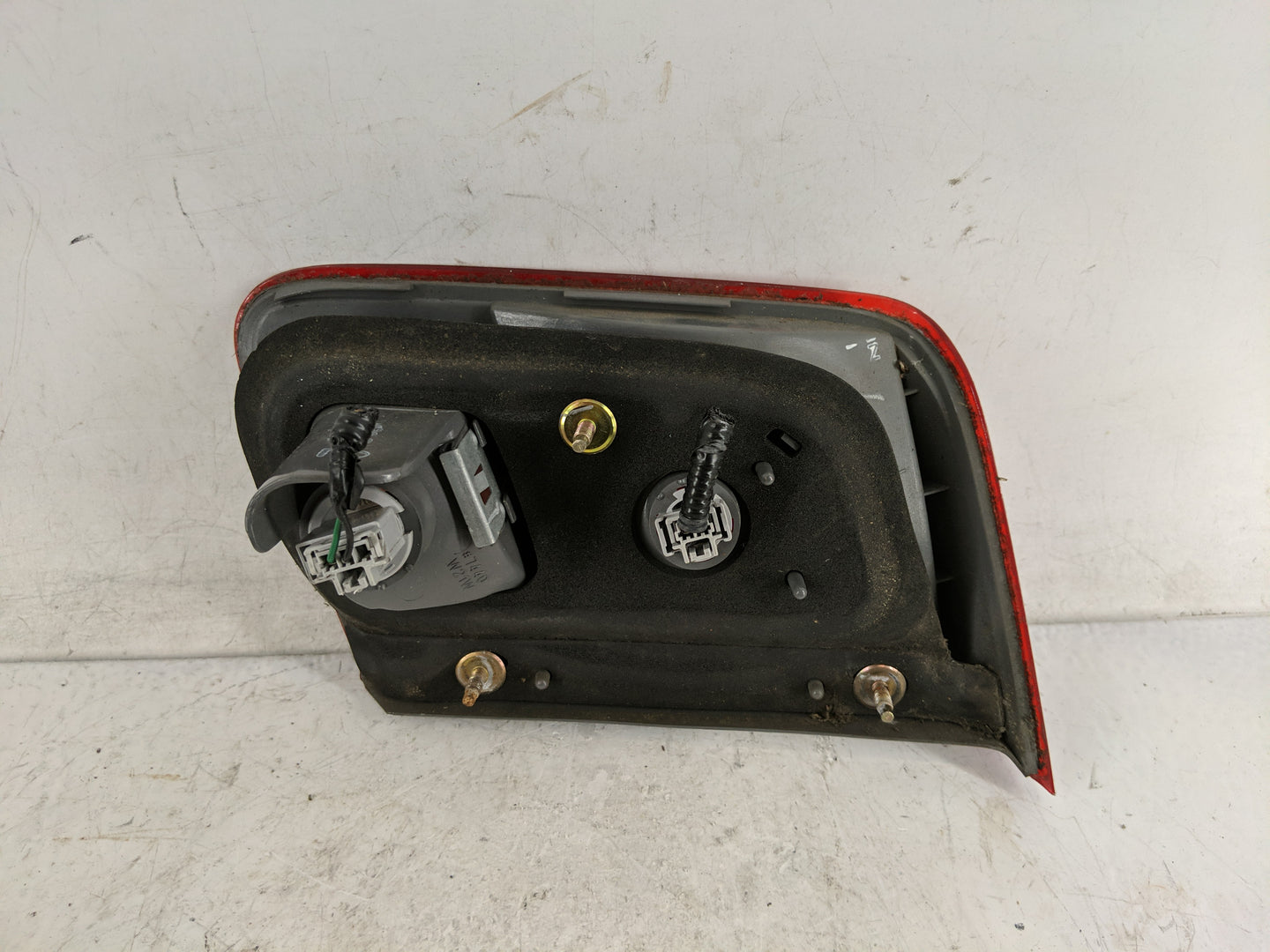 2001-2002 Honda Civic Tail Light Assembly Driver Left OEM Fits Fits 2001 2002 OEM Used Auto Parts - Oemusedautoparts1.com