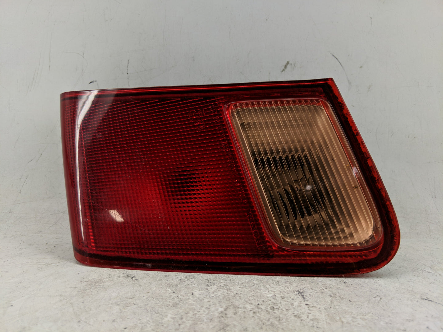 2001-2002 Honda Civic Tail Light Assembly Passenger Right OEM Fits Fits 2001 2002 OEM Used Auto Parts - Oemusedautoparts1.co
