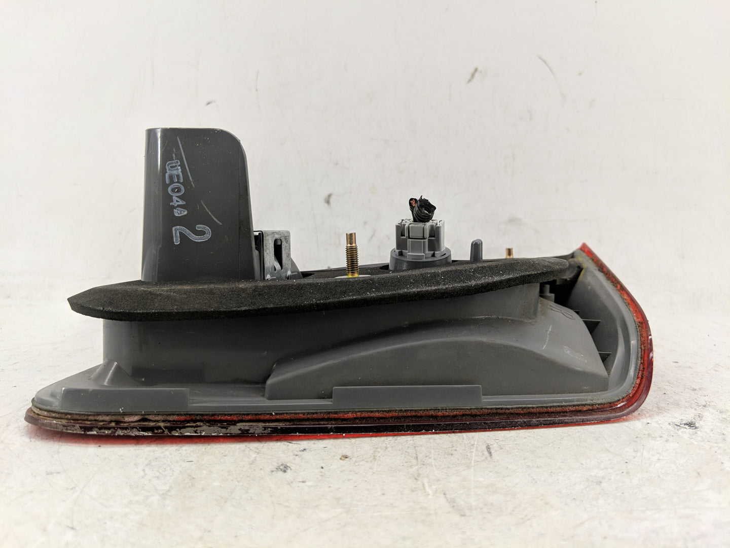 2001-2002 Honda Civic Tail Light Assembly Passenger Right OEM Fits Fits 2001 2002 OEM Used Auto Parts - Oemusedautoparts1.co