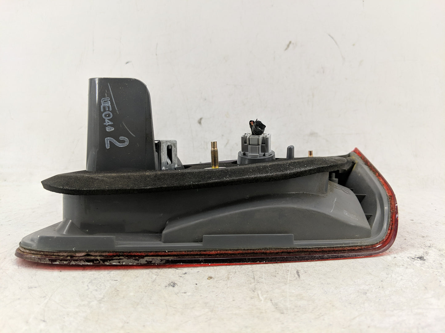 2001-2002 Honda Civic Tail Light Assembly Passenger Right OEM Fits Fits 2001 2002 OEM Used Auto Parts - Oemusedautoparts1.co