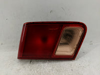 2001-2002 Honda Civic Tail Light Assembly Driver Left OEM P/N:7440 W21W Fits Fits 2001 2002 OEM Used Auto Parts - Oemusedaut