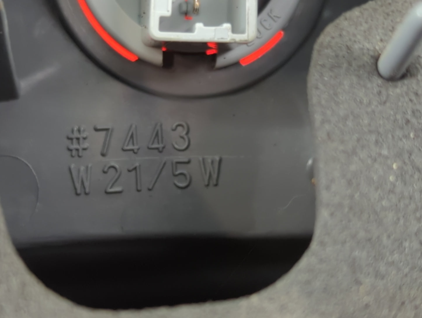 2001-2002 Honda Civic Tail Light Assembly Driver Left OEM Fits Fits 2001 2002 OEM Used Auto Parts - Oemusedautoparts1.com