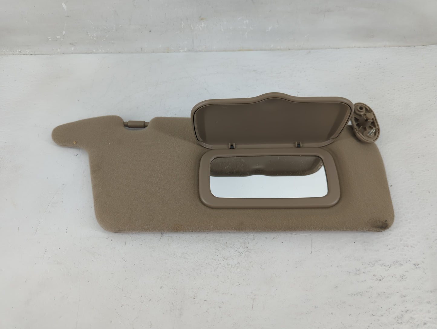 2001 Honda Civic Sun Visor Shade Replacement Passenger Right Mirror Fits OEM Used Auto Parts - Oemusedautoparts1.com