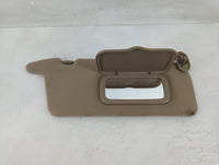 2001 Honda Civic Sun Visor Shade Replacement Passenger Right Mirror Fits OEM Used Auto Parts - Oemusedautoparts1.com
