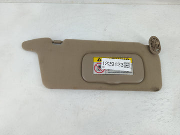 2001 Honda Civic Sun Visor Shade Replacement Passenger Right Mirror Fits OEM Used Auto Parts