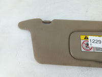 2001 Honda Civic Sun Visor Shade Replacement Passenger Right Mirror Fits OEM Used Auto Parts - Oemusedautoparts1.com