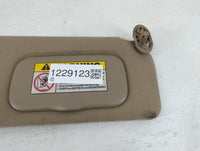 2001 Honda Civic Sun Visor Shade Replacement Passenger Right Mirror Fits OEM Used Auto Parts - Oemusedautoparts1.com