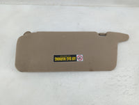 2001 Honda Civic Sun Visor Shade Replacement Passenger Right Mirror Fits OEM Used Auto Parts - Oemusedautoparts1.com