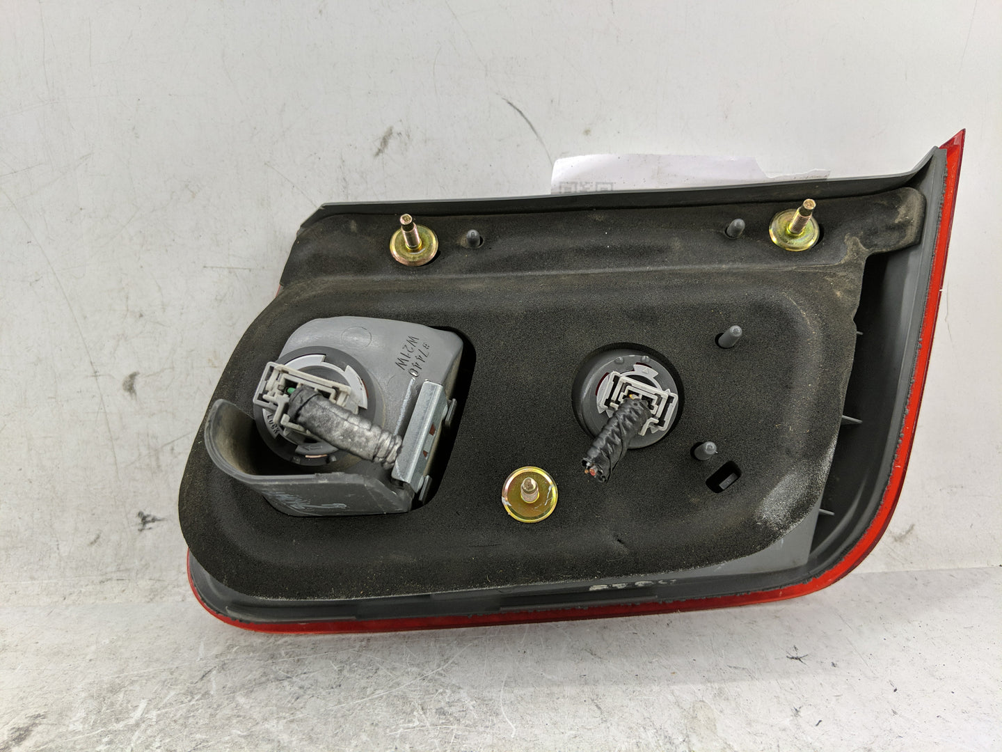 2001 Honda Civic Tail Light Assembly Passenger Right OEM Fits OEM Used Auto Parts - Oemusedautoparts1.com