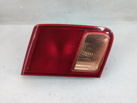 2001-2002 Honda Civic Tail Light Assembly Driver Left OEM P/N:7440 W21W Fits Fits 2001 2002 OEM Used Auto Parts - Oemusedaut