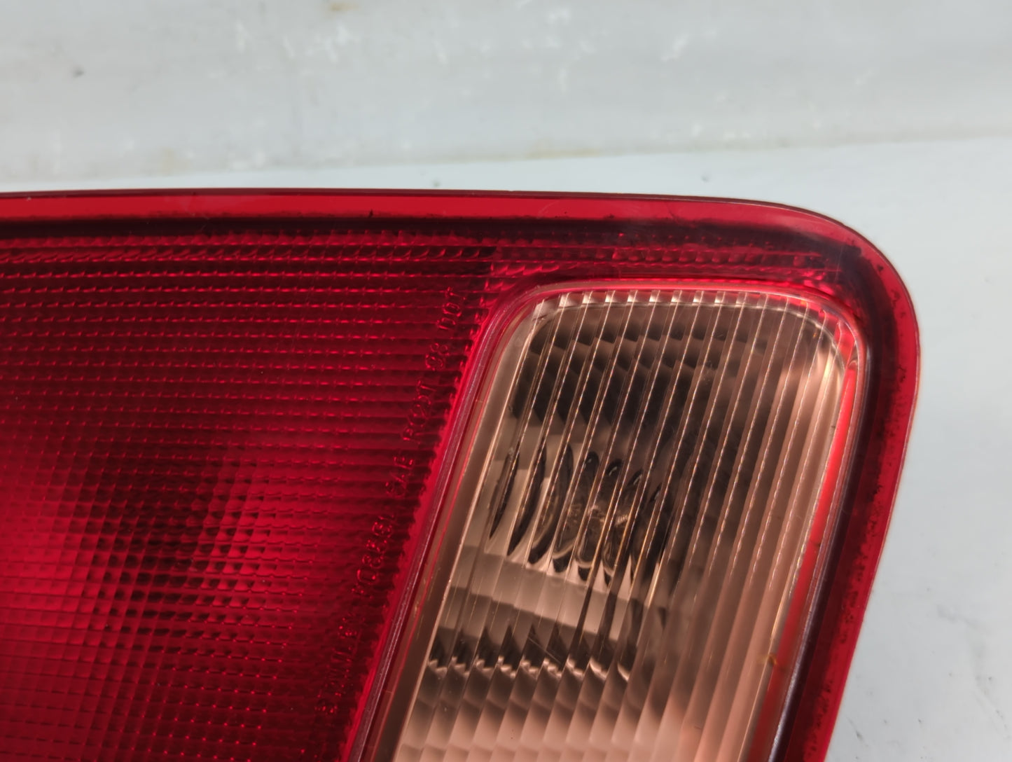 2001-2002 Honda Civic Tail Light Assembly Driver Left OEM P/N:7440 W21W Fits Fits 2001 2002 OEM Used Auto Parts - Oemusedaut