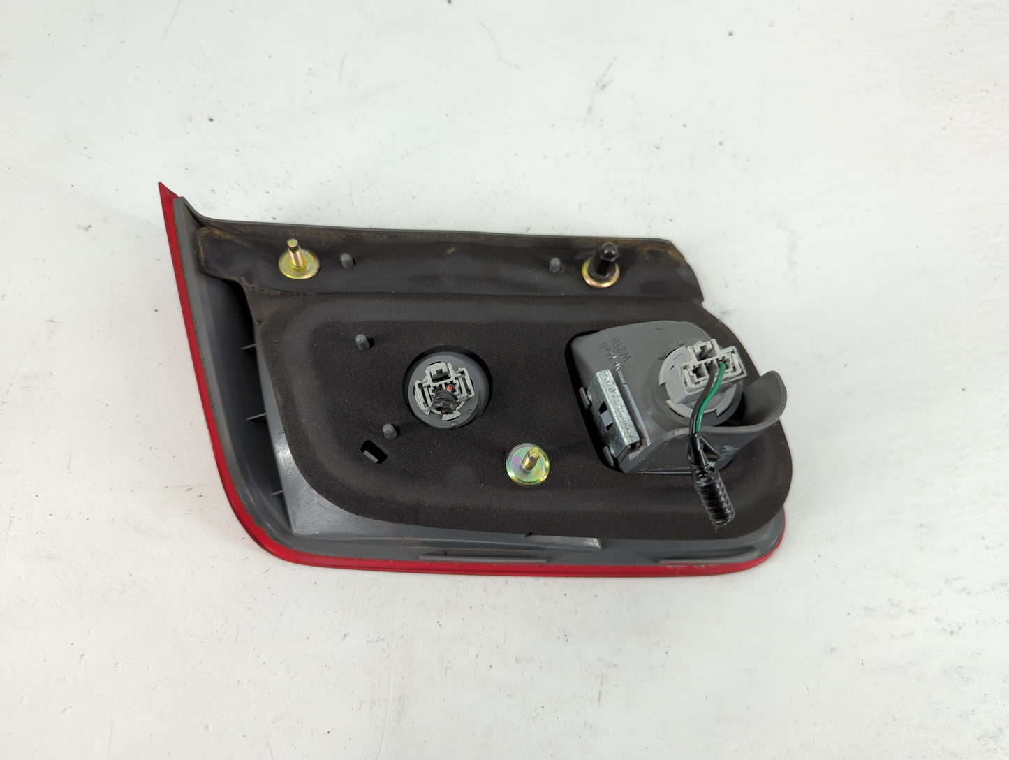 2001-2002 Honda Civic Tail Light Assembly Driver Left OEM P/N:7440 W21W Fits Fits 2001 2002 OEM Used Auto Parts - Oemusedaut