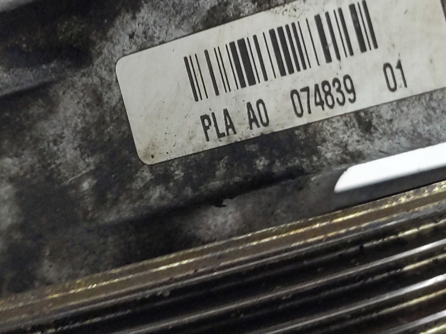 2001-2002 Honda Civic Power Steering Column Pump Oem - Oemusedautoparts1.com