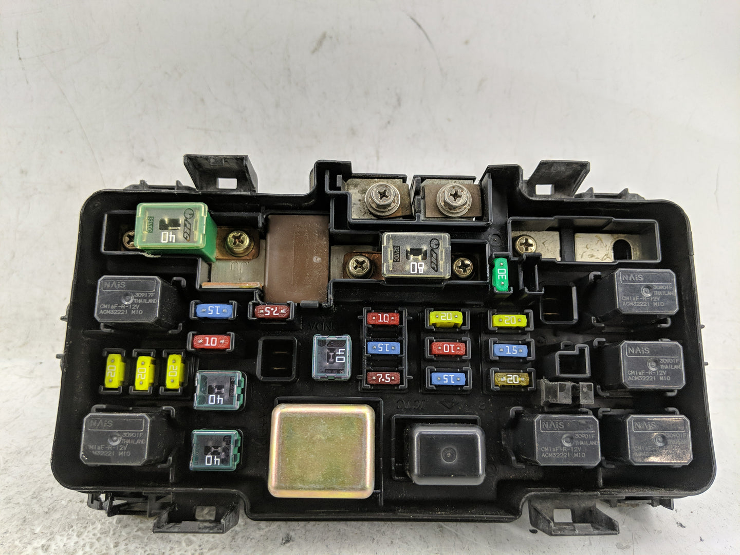 2001-2005 Honda Civic Fusebox Fuse Box Panel Relay Module P/N:5111051711390070 Fits Fits 2001 2002 2003 2004 2005 OEM Used A