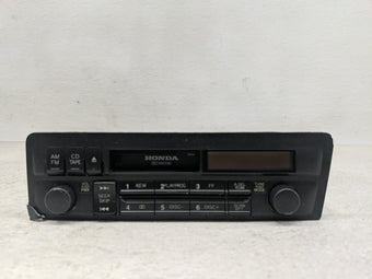 compare product 2001-2002 Honda Civic Radio AM FM Cd Player Receiver Replacement P/N:ANF22066187 Fits Fits 2001 2002 OEM Used Auto Parts
