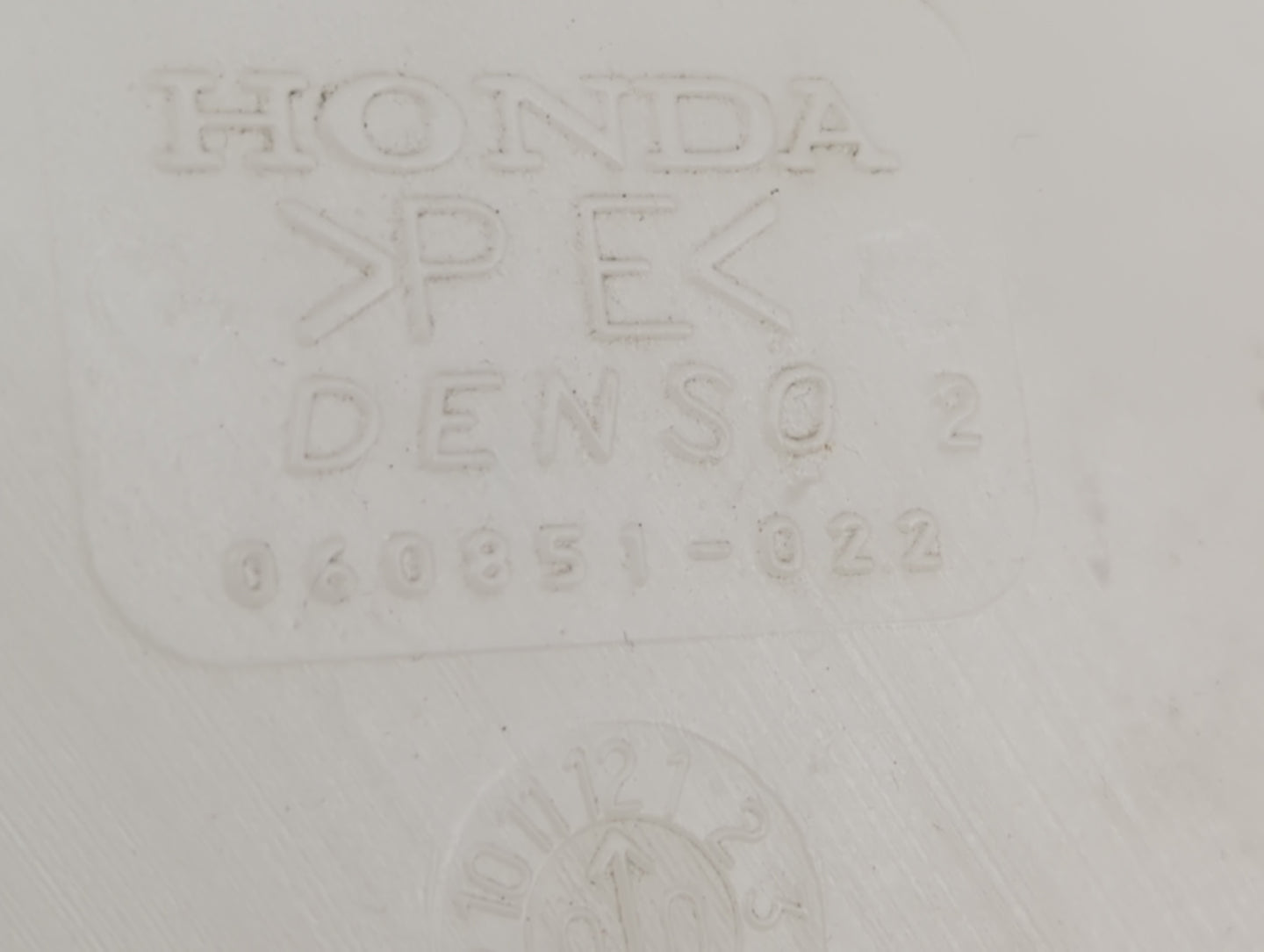 2001-2003 Honda Civic Windshield Washer Fluid Reservoir Bottle Oem - Oemusedautoparts1.com
