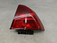 2001-2002 Honda Civic Tail Light Assembly Passenger Right OEM Fits Fits 2001 2002 2003 OEM Used Auto Parts - Oemusedautopart