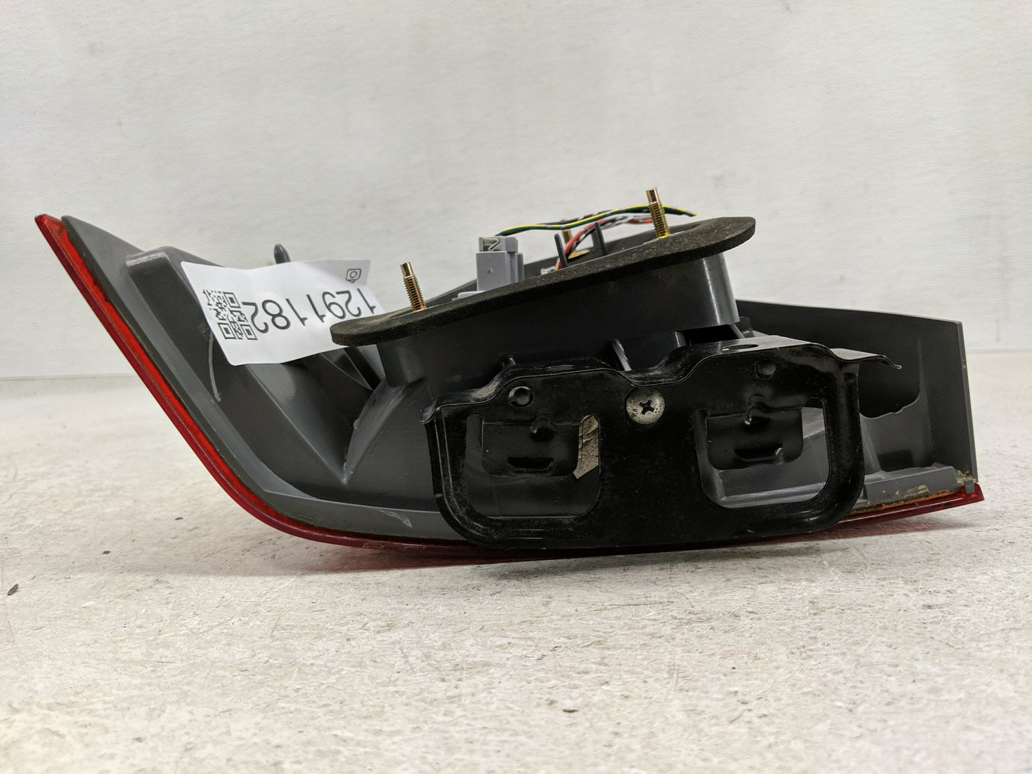 2001-2002 Honda Civic Tail Light Assembly Passenger Right OEM Fits Fits 2001 2002 2003 OEM Used Auto Parts - Oemusedautopart
