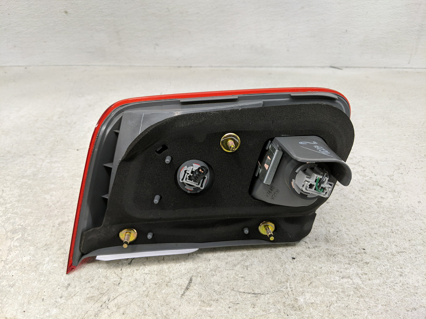 2001-2002 Honda Civic Tail Light Assembly Passenger Right OEM Fits Fits 2001 2002 OEM Used Auto Parts - Oemusedautoparts1.co