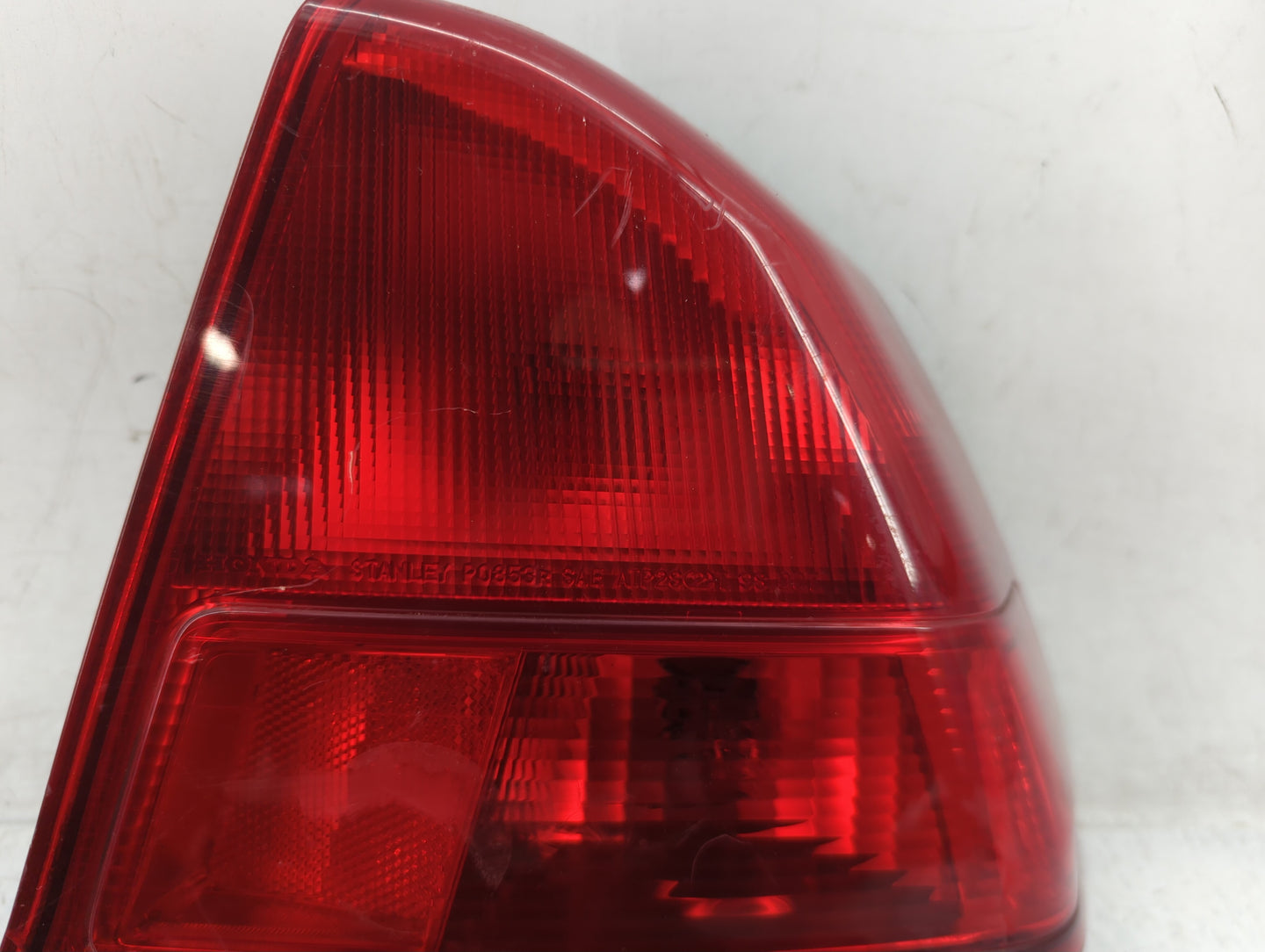 2001-2002 Honda Civic Tail Light Assembly Passenger Right OEM Fits Fits 2001 2002 OEM Used Auto Parts - Oemusedautoparts1.co