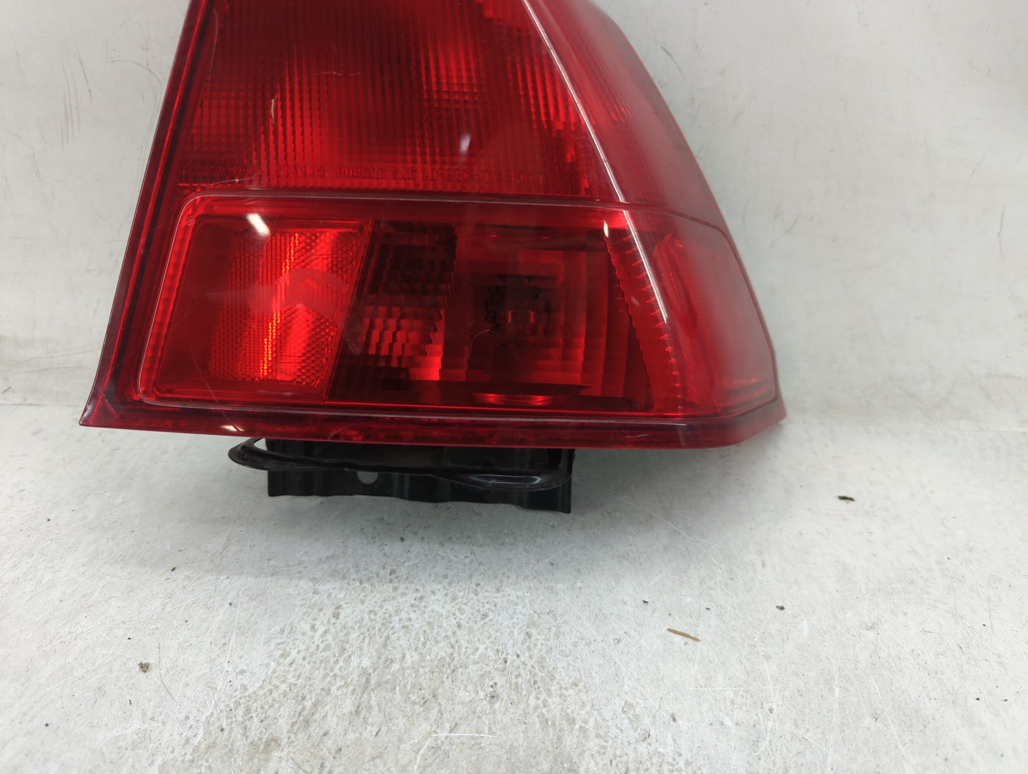 2001-2002 Honda Civic Tail Light Assembly Passenger Right OEM Fits Fits 2001 2002 OEM Used Auto Parts - Oemusedautoparts1.co