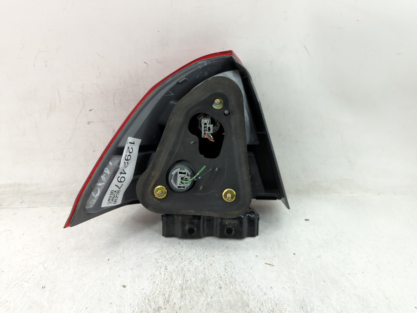 2001-2002 Honda Civic Tail Light Assembly Passenger Right OEM Fits Fits 2001 2002 OEM Used Auto Parts - Oemusedautoparts1.co