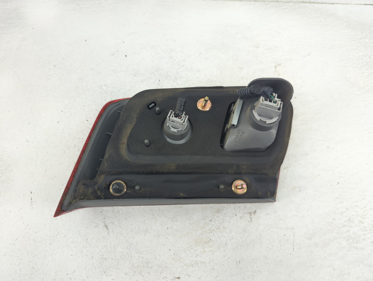 2001-2002 Honda Civic Tail Light Assembly Passenger Right OEM Fits Fits 2001 2002 OEM Used Auto Parts - Oemusedautoparts1.co
