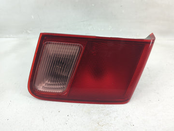 2001-2002 Honda Civic Tail Light Assembly Driver Left OEM Fits Fits 2001 2002 OEM Used Auto Parts - Oemusedautoparts1.com