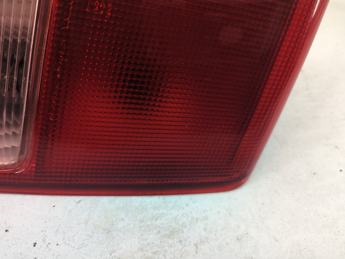 2001-2002 Honda Civic Tail Light Assembly Driver Left OEM Fits Fits 2001 2002 OEM Used Auto Parts - Oemusedautoparts1.com